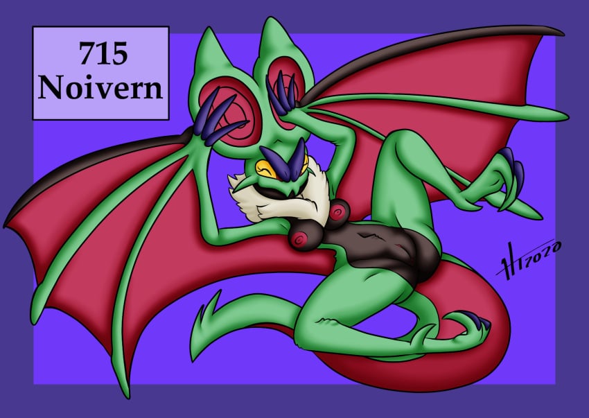 anthro bernardol22 game_freak nintendo noivern pokedex pokemon pokemon_(species) tagme