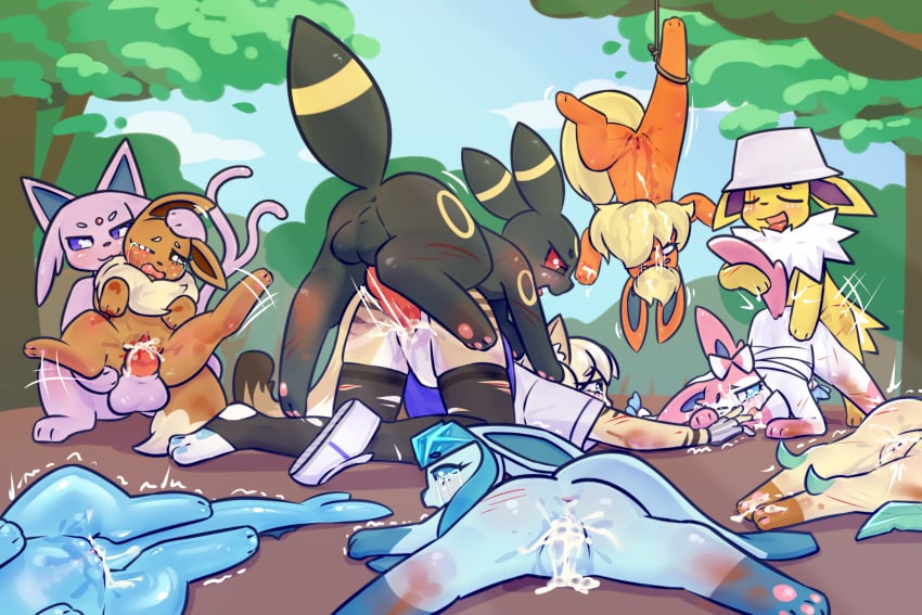 Eevee (Nintendo) Rule 34 Image