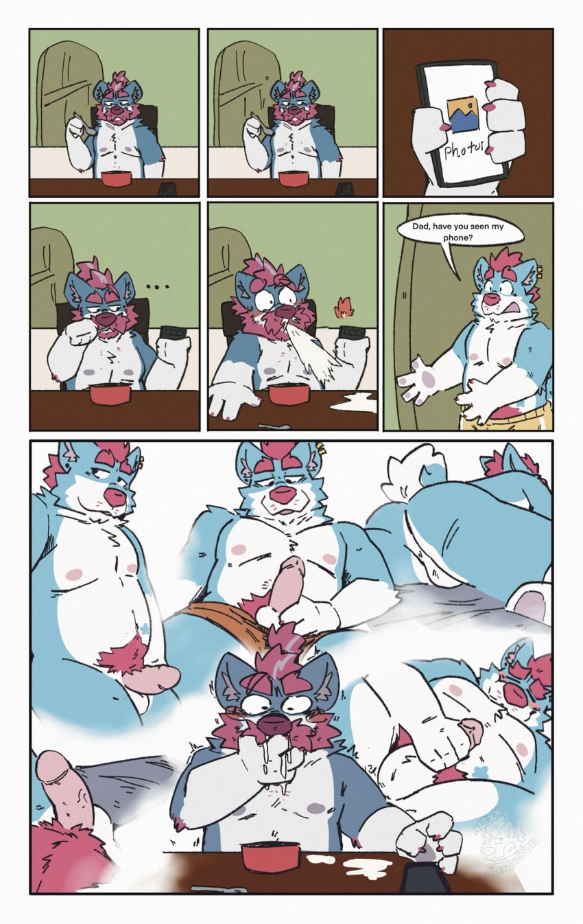 Alexx (Quejumbrosoalex) Rule 34 Image