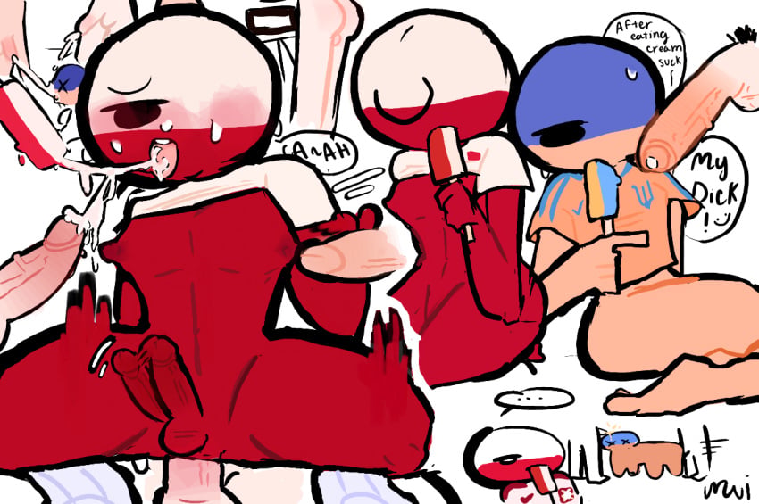 Poland (Countryhumans) Rule 34 Image