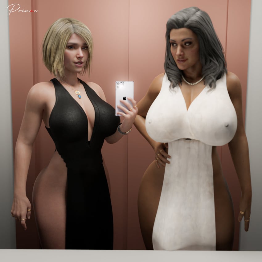 1futa 1girls 3d alternate_version_available big_breasts black_dress blender blender_(software) blonde_hair blue_eyes bottomless_skirt breasts bulge cleavage curvy cute dark-skinned_futanari dc dc_comics diana_prince dickgirl dress erect_nipples erect_nipples_under_clothes erection erection_under_clothes erection_under_skirt female futa_on_female futa_with_female futanari huge_breasts injustice_2 intersex kara_danvers kara_zor-el nipple_bulge olive_skin penis penis_bulge penis_under_clothes penis_under_skirt phone pinup prinxe realistic selfie skirt skirt_lift supergirl supergirl_(injustice) superman_(series) tenting thick white_dress wide_hips wonder_woman wonder_woman_(injustice) wonder_woman_(series)