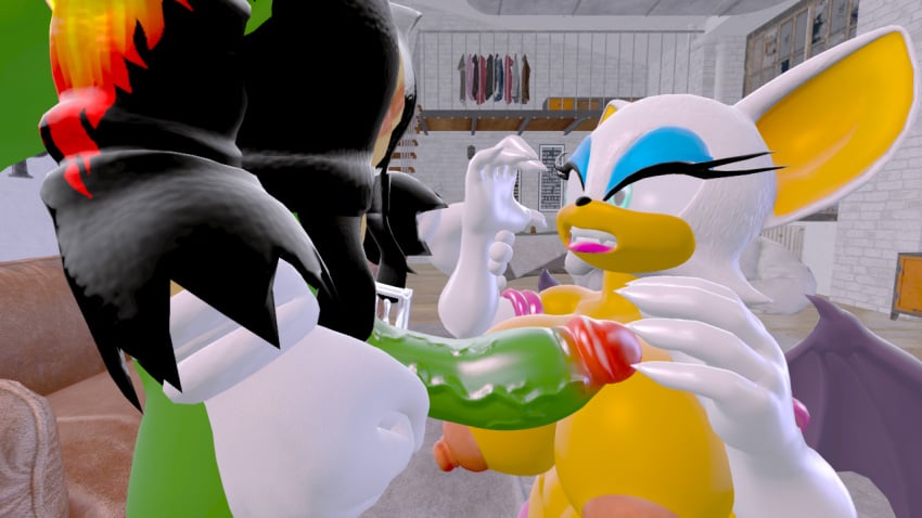 Mobian (Species) Rule 34 Image