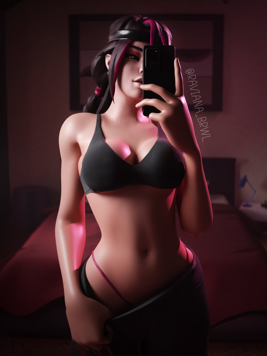 3d curvy festival_phaedra_(fortnite) fortnite fortnite:_battle_royale phaedra_(fortnite) raviana_brwl selfie solo solo_female tagme