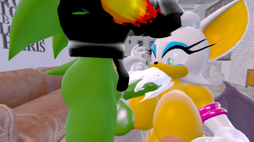 Mobian (Species) Rule 34 Image