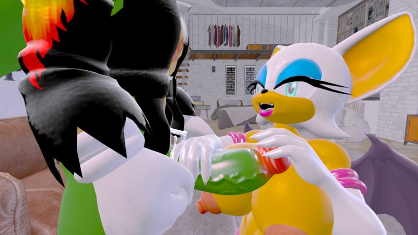Mobian (Species) Rule 34 Image