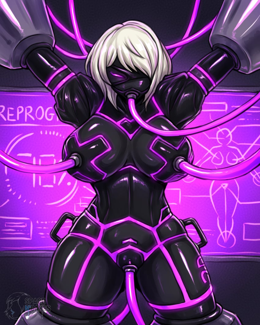 Yorha 2b (Nier: Automata) Rule 34 Image