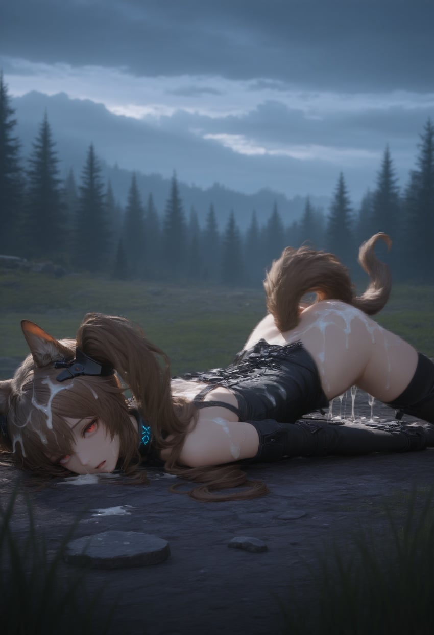 Gilberta (Arknights: Endfield) Rule 34 Image