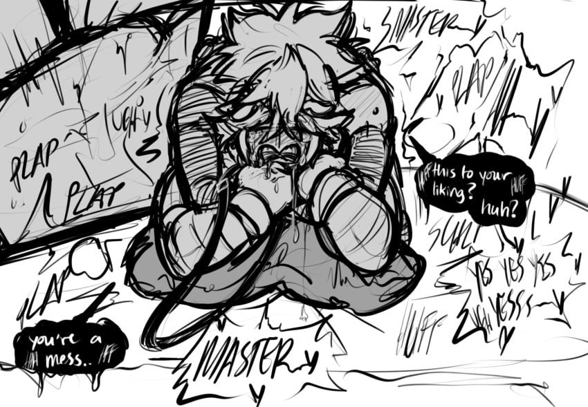 Spinner (My Hero Academia) Rule 34 Image