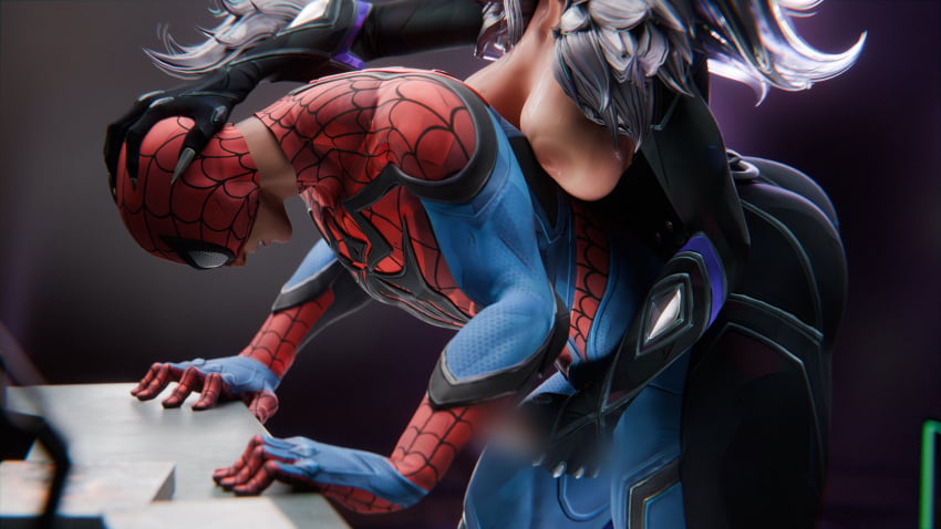 Black Cat (Marvel) Rule 34 Image