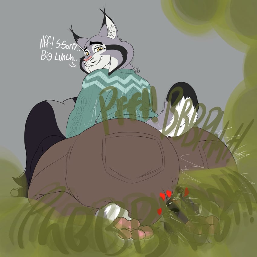 Pawbert Lynxley (Disney) Rule 34 Image