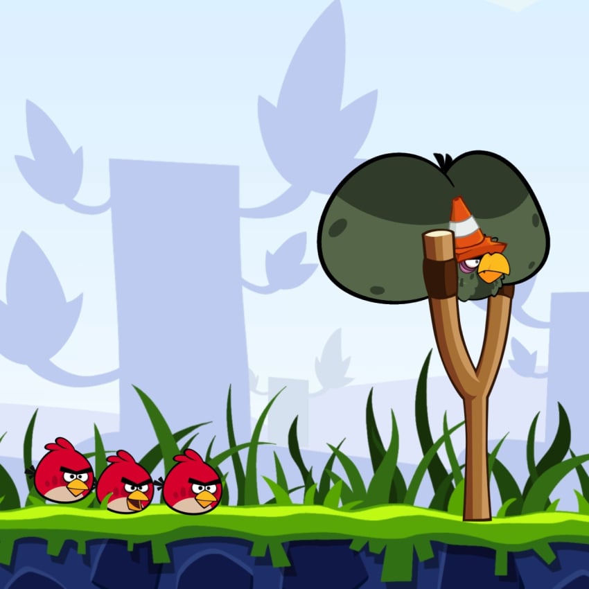 Red (Angry Birds) Rule 34 Image