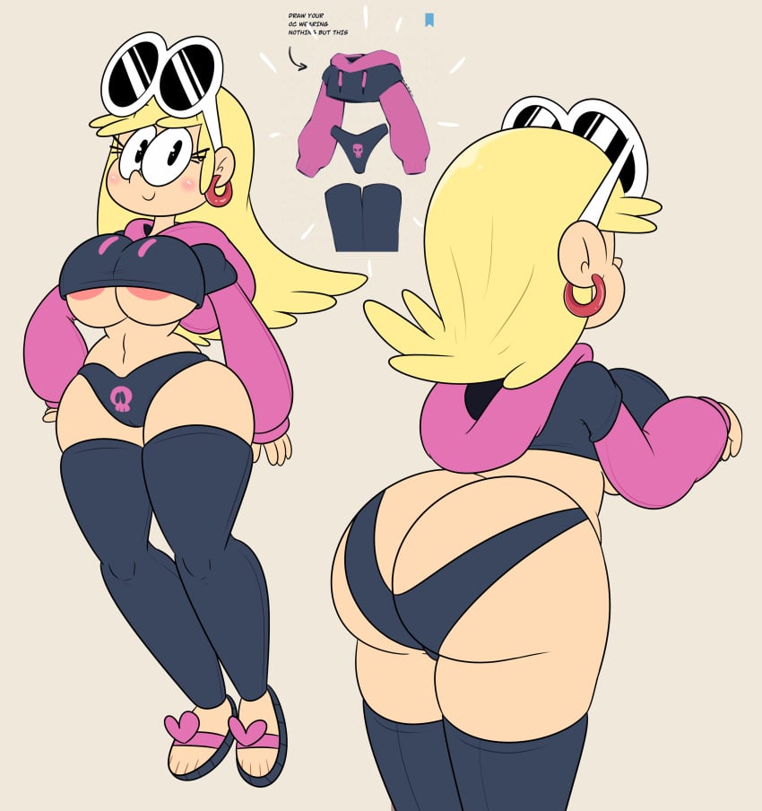 Leni Loud (The Loud House) Rule 34 Image