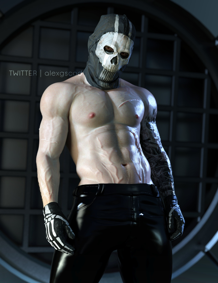 Ghost (Modern Warfare 2) Rule 34 Image
