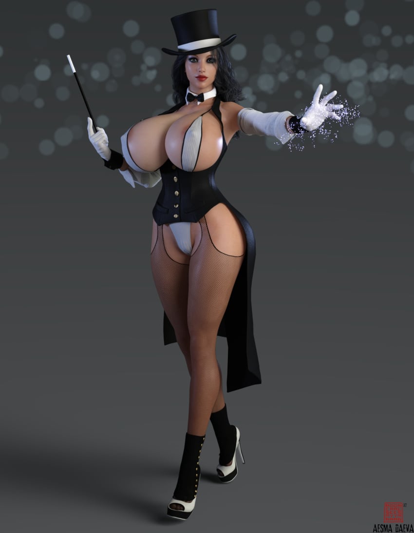 Zatanna (Dc) Rule 34 Image