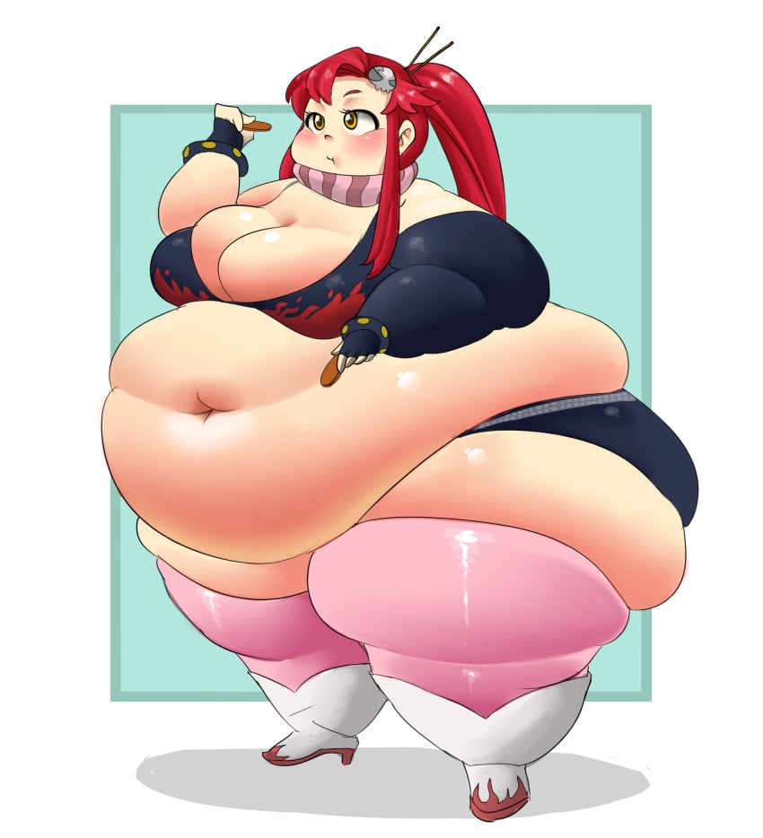 Yoko Littner (Tengen Toppa Gurren Lagann) Rule 34 Image