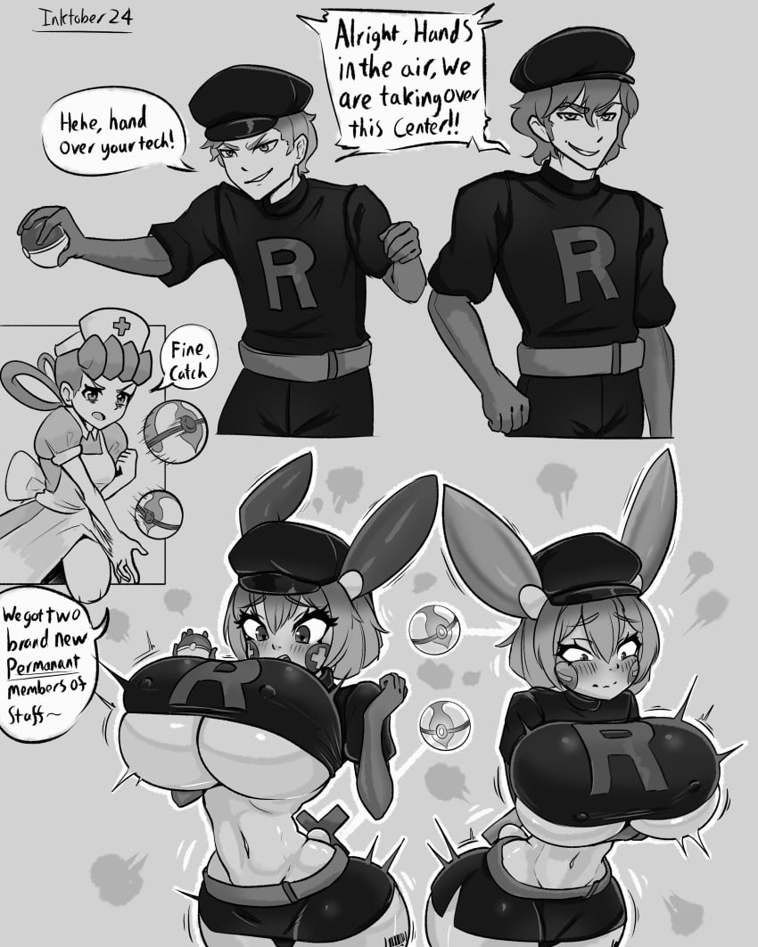 Minun (Pokemon) Rule 34 Image