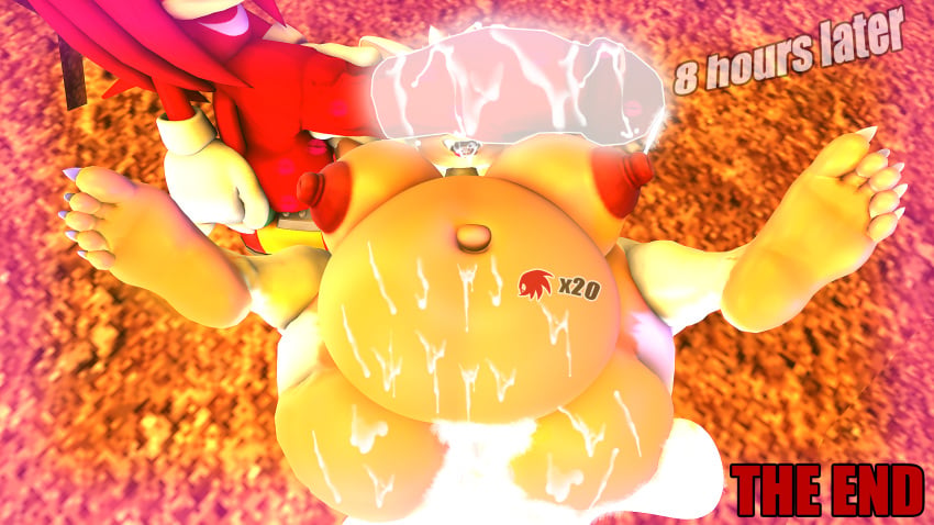 Knuckles The Echidna (Can'T See The Haters) Rule 34 Image