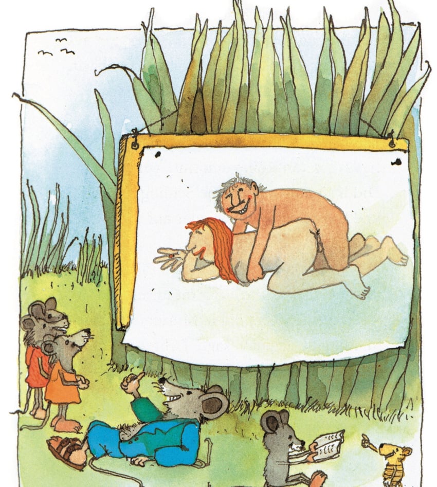 Traditional Drawing (Artwork) Rule 34 Image