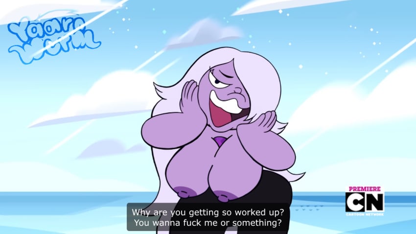 Amethyst (Steven Universe) Rule 34 Image