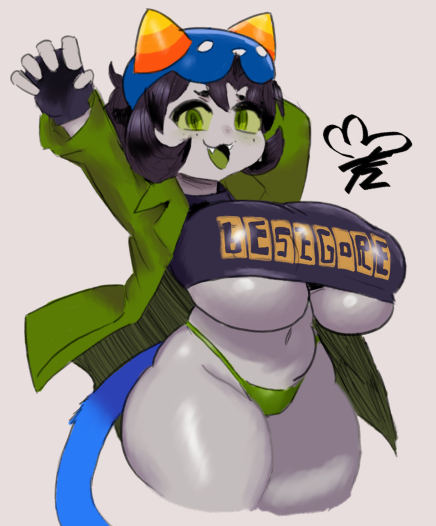 Nepeta Leijon (Homestuck) Rule 34 Image