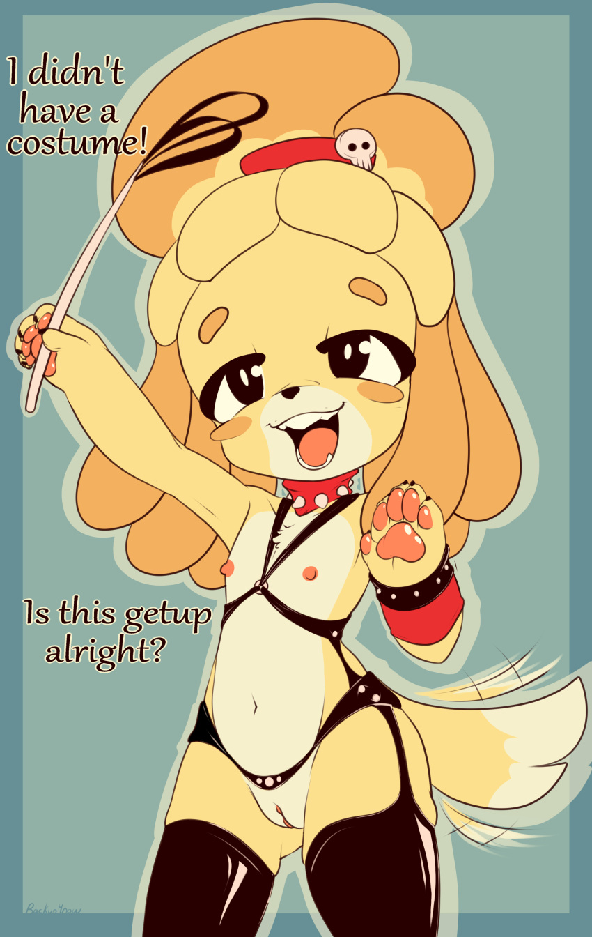 Isabelle (Animal Crossing) Rule 34 Image