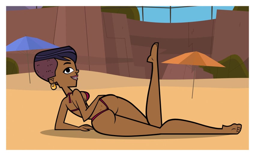 accurate_art_style bikini codl female stephanie_(tdi) the_ridonculous_race total_drama_island