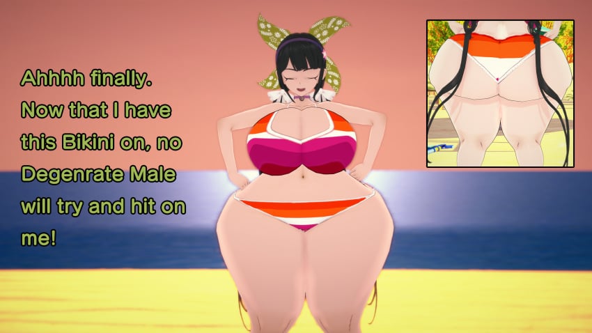 Chabashira Tenko (Danganronpa) Rule 34 Image