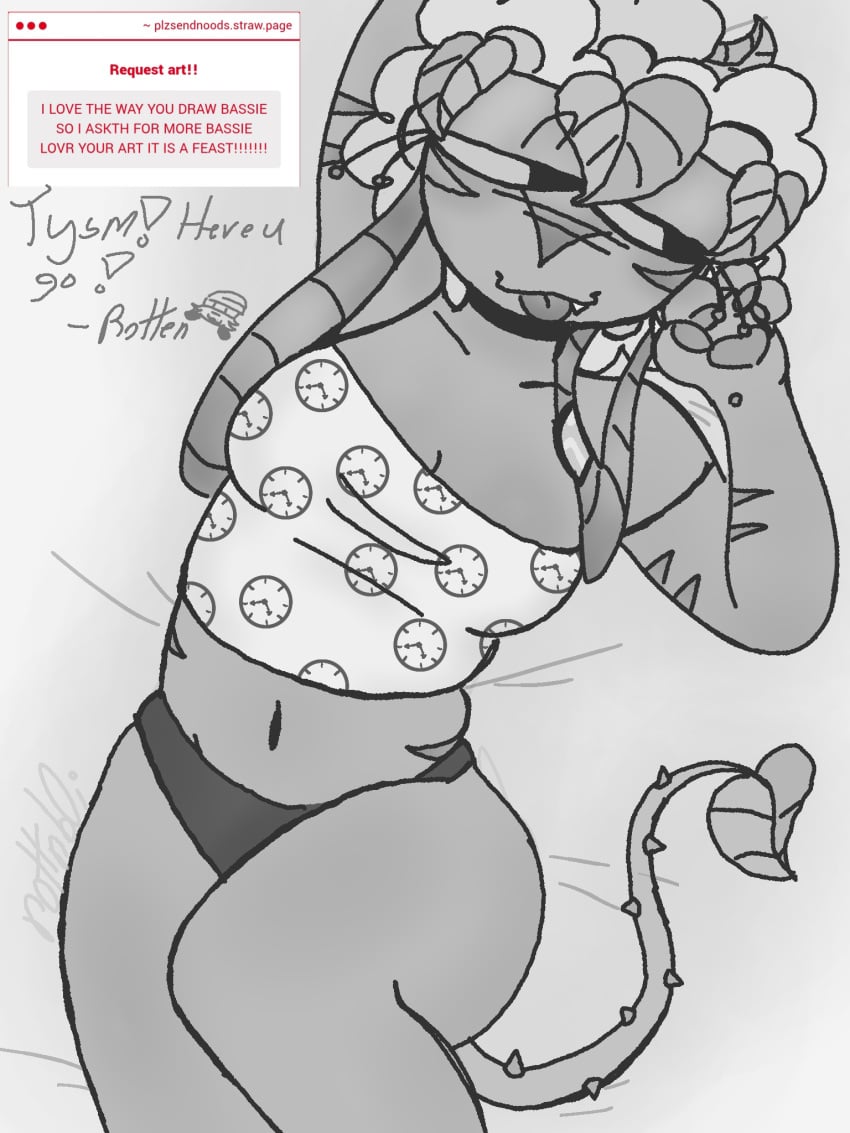 Bassie (Dandy'S World) Rule 34 Image
