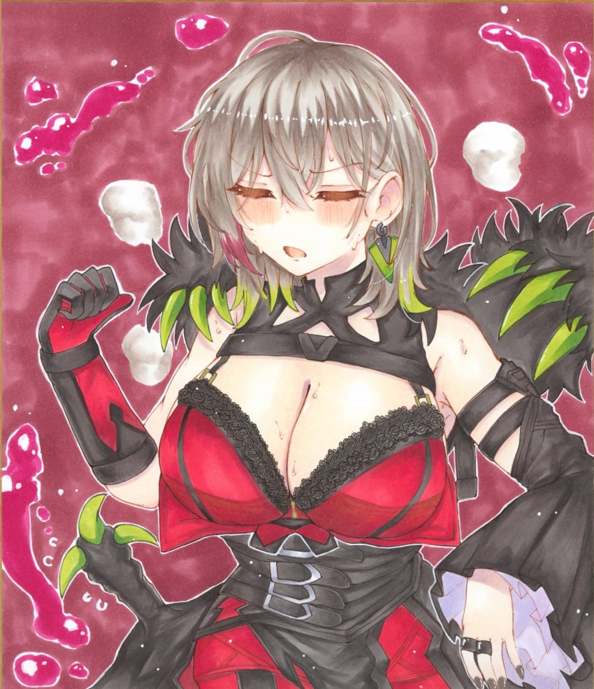 Diabellstar The Black Witch (Yu-Gi-Oh!) Rule 34 Image