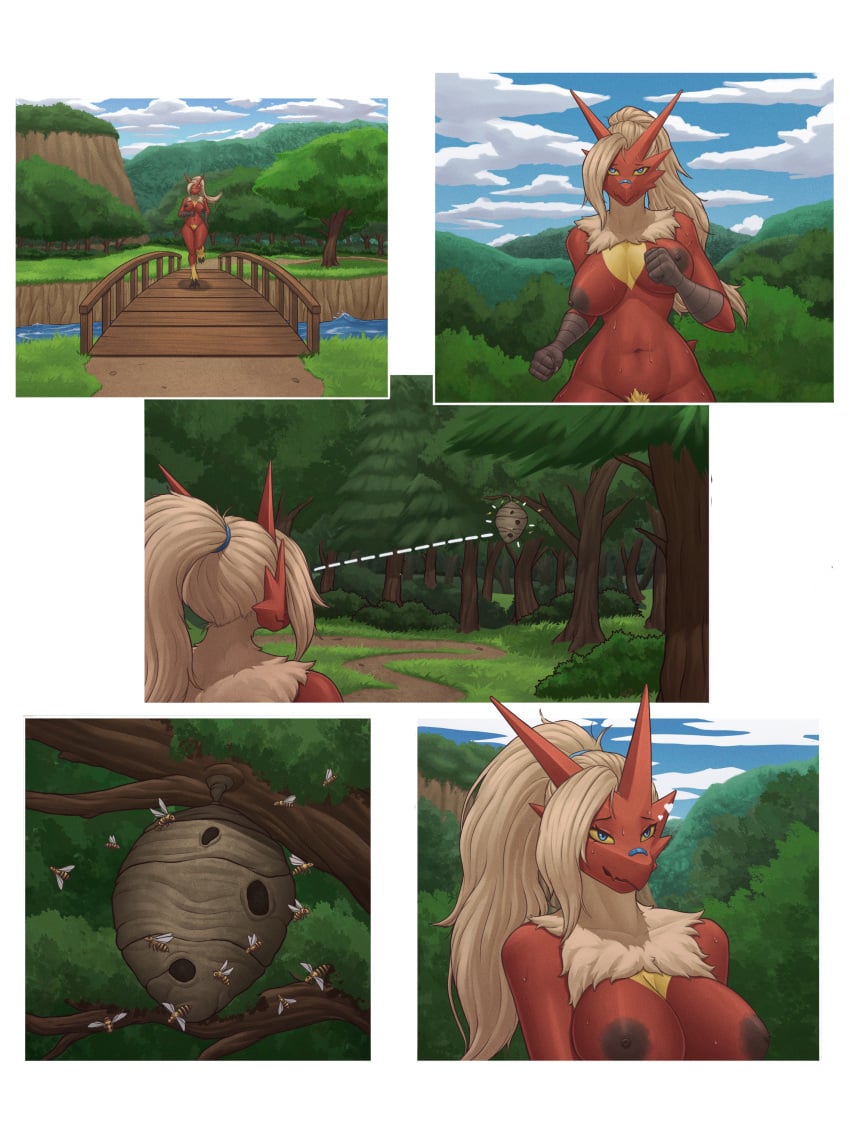 Blaziken (Nintendo) Rule 34 Image
