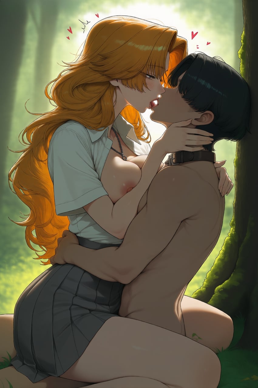 Matsumoto Rangiku (Bleach) Rule 34 Image