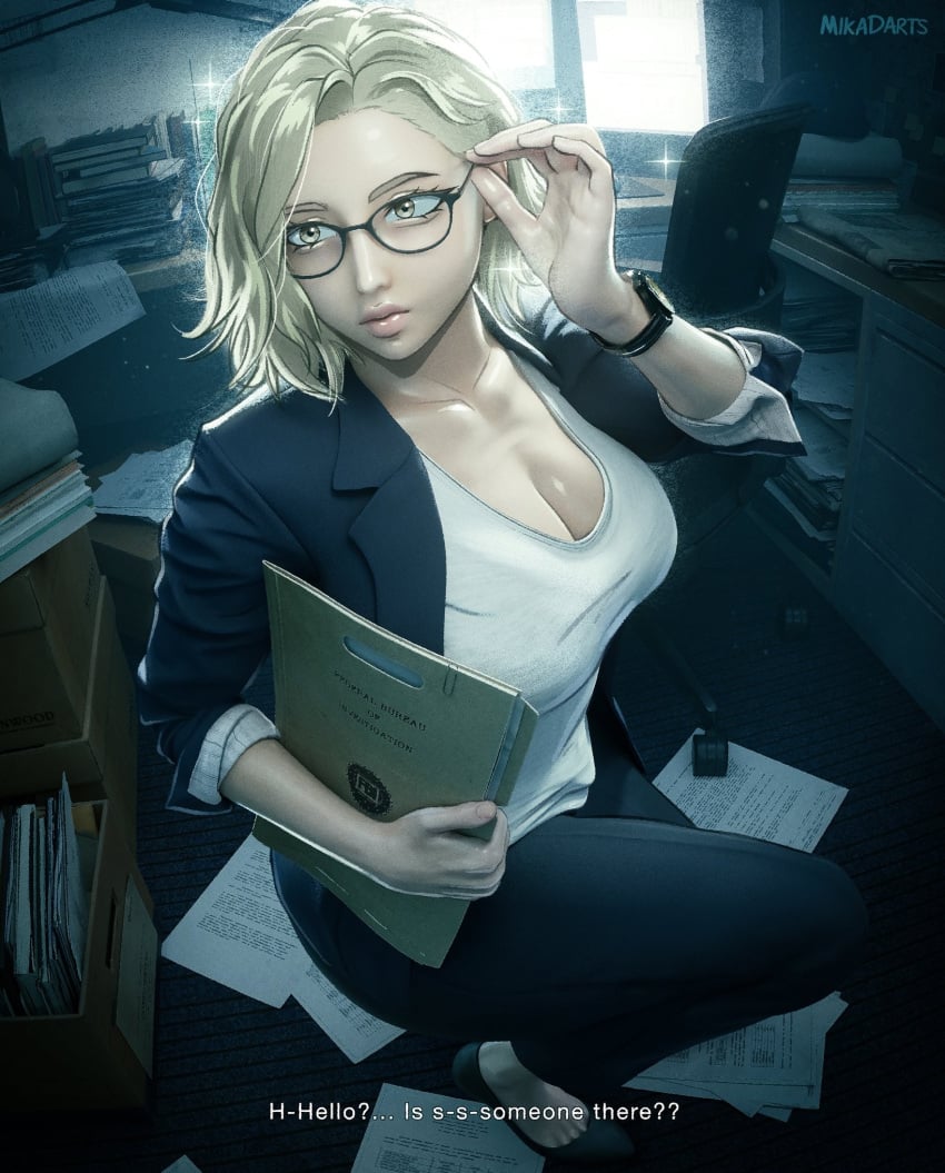 Grace Ashcroft (Fbi Outfit) Rule 34 Image