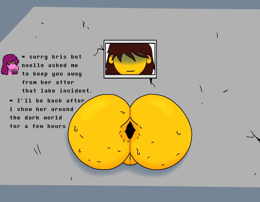 Kris (Deltarune) Rule 34 Image
