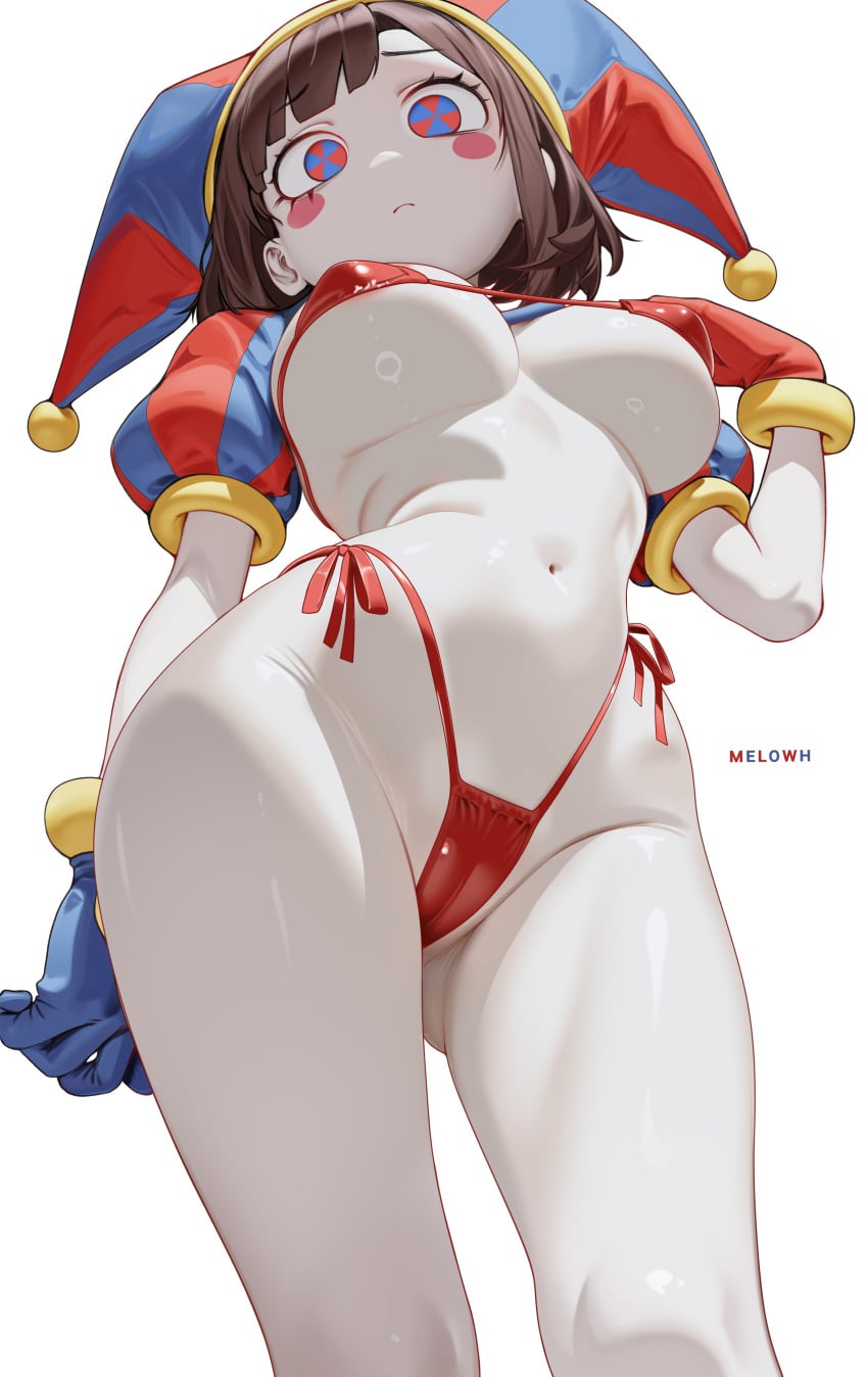 Pomni (The Amazing Digital Circus) Rule 34 Image