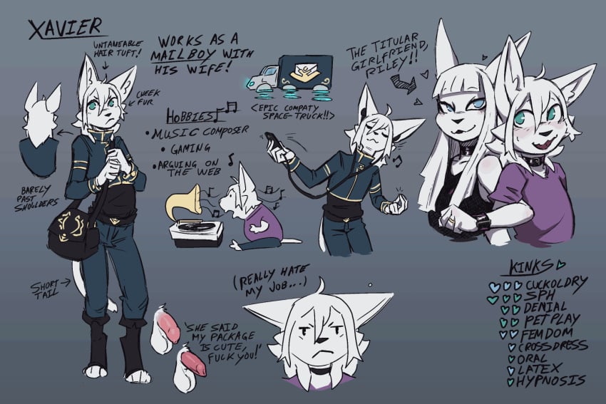 Riley (Luckylily4) Rule 34 Image