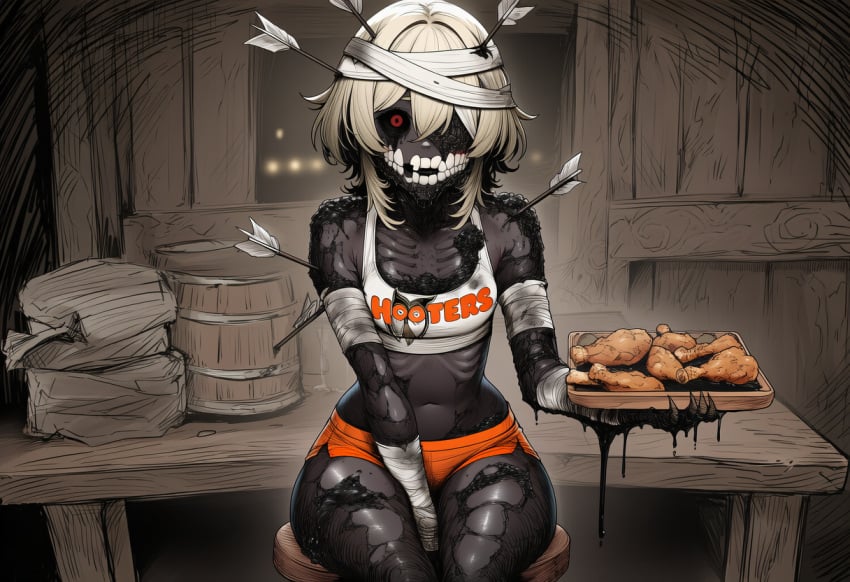 Draugr (Hooters) Rule 34 Image