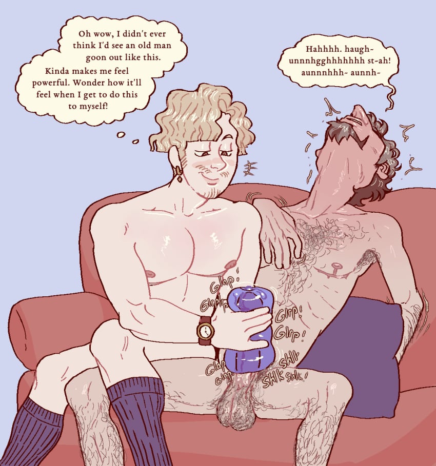 Hardy Burns (Original) Rule 34 Image