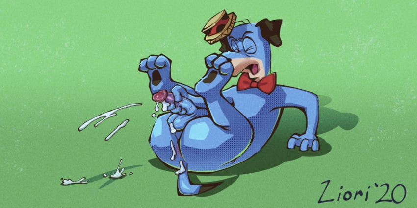 Huckleberry Hound (Hanna-Barbera) Rule 34 Image
