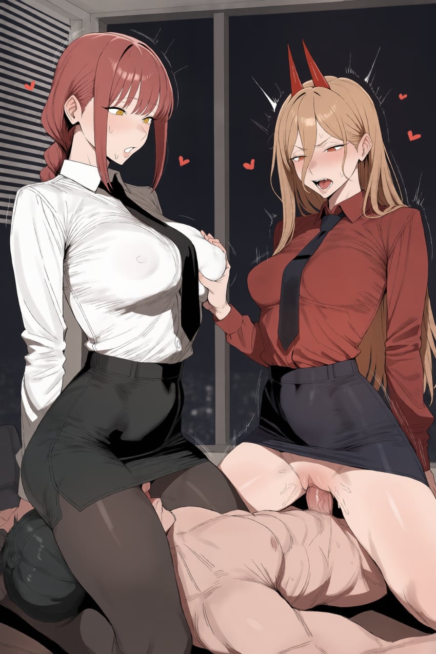 Makima (Chainsaw Man) Rule 34 Image