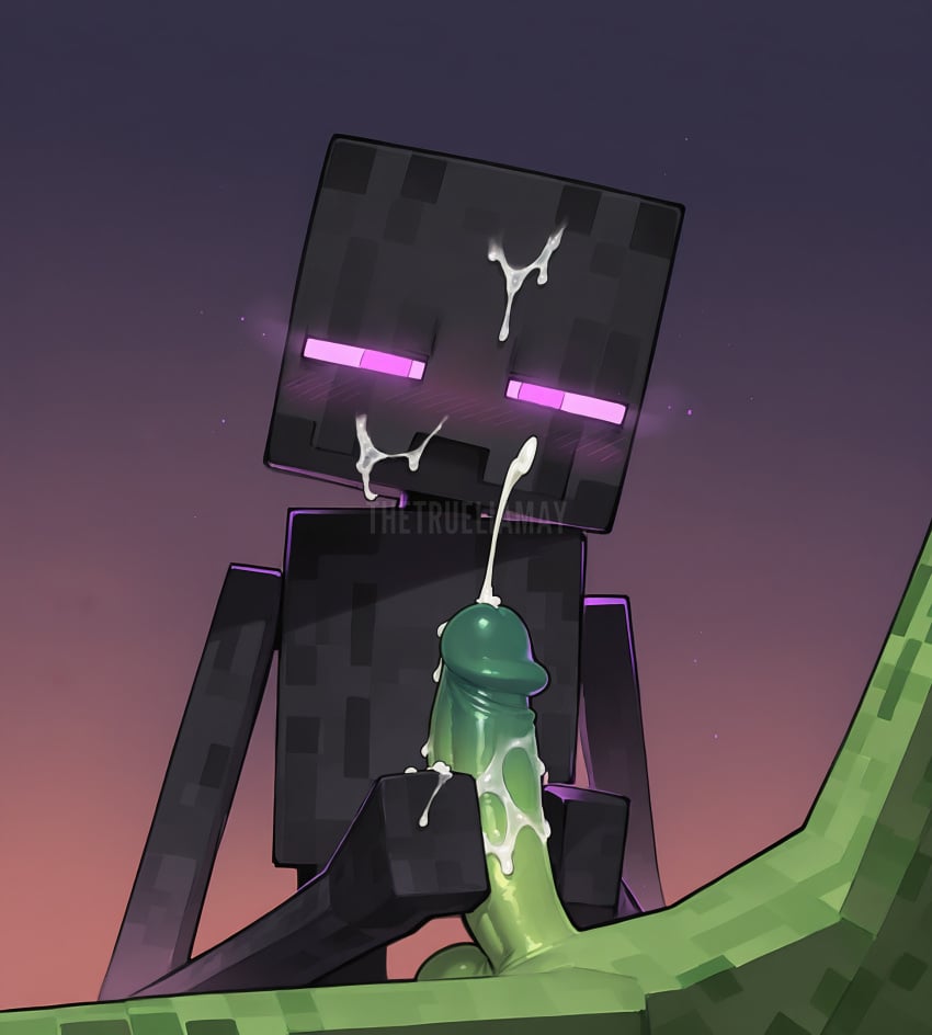 Creeper (Minecraft) Rule 34 Image