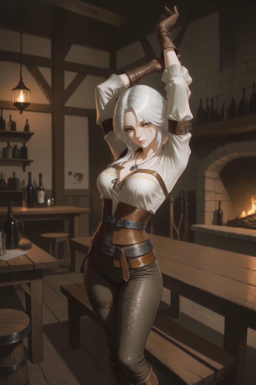 Ciri (Patreon) Rule 34 Image