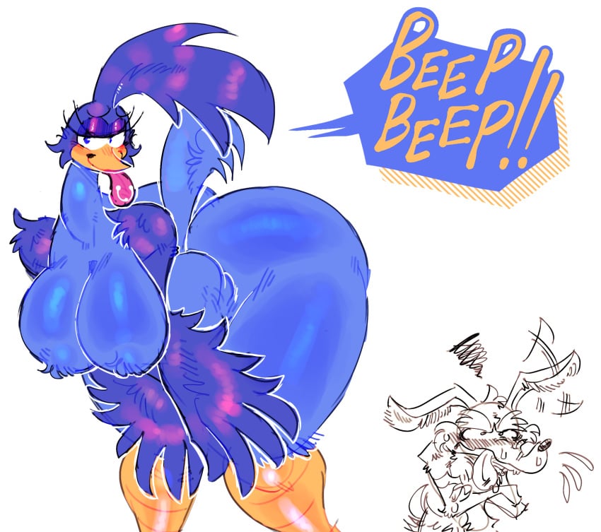 Road Runner (Looney Tunes) Rule 34 Image