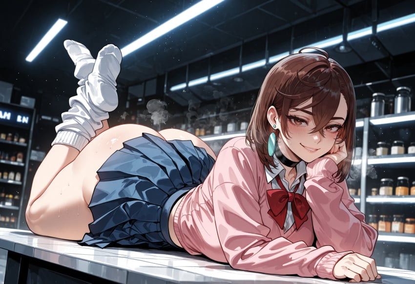 Ayase Momo (Dandadan) Rule 34 Image