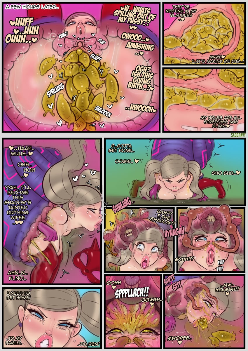 Ann Takamaki (Persona) Rule 34 Image