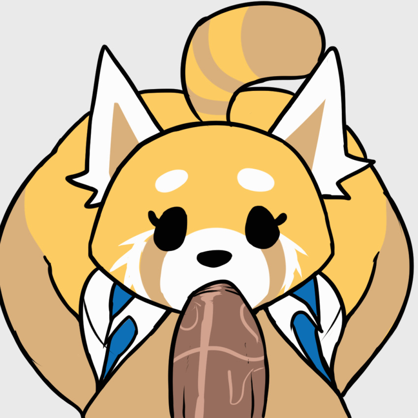 Retsuko (Aggretsuko) Rule 34 Image
