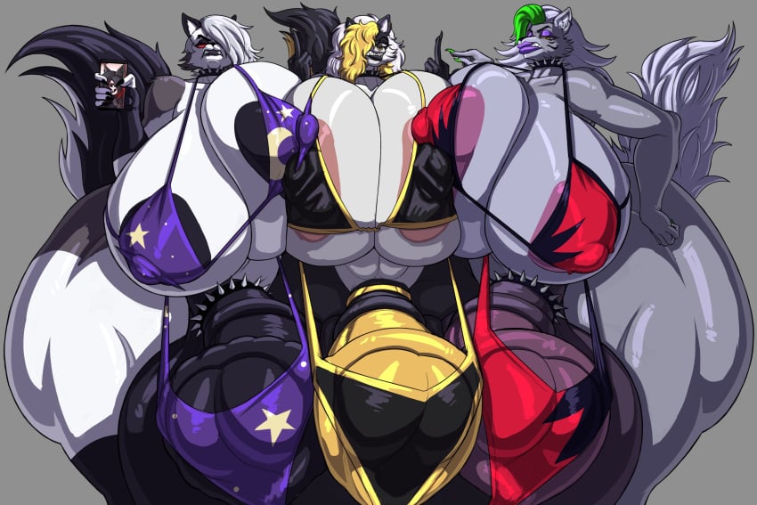Loona (Helluva Boss) Rule 34 Image