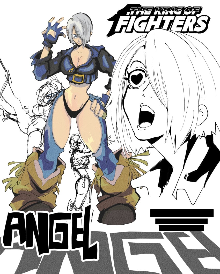 Angel (Kof) Rule 34 Image