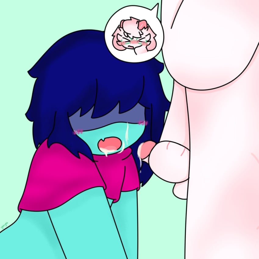 Kris (Deltarune) Rule 34 Image
