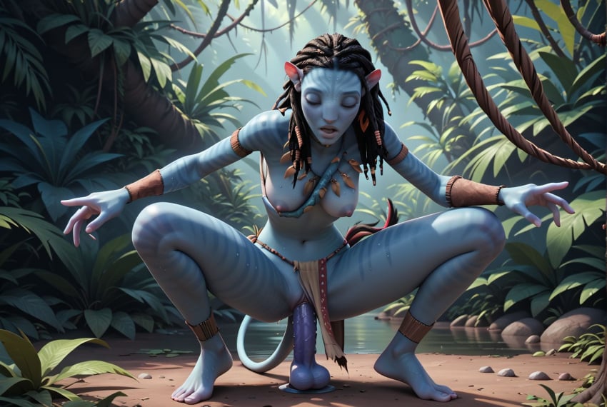 Neytiri (Avatar) Rule 34 Image