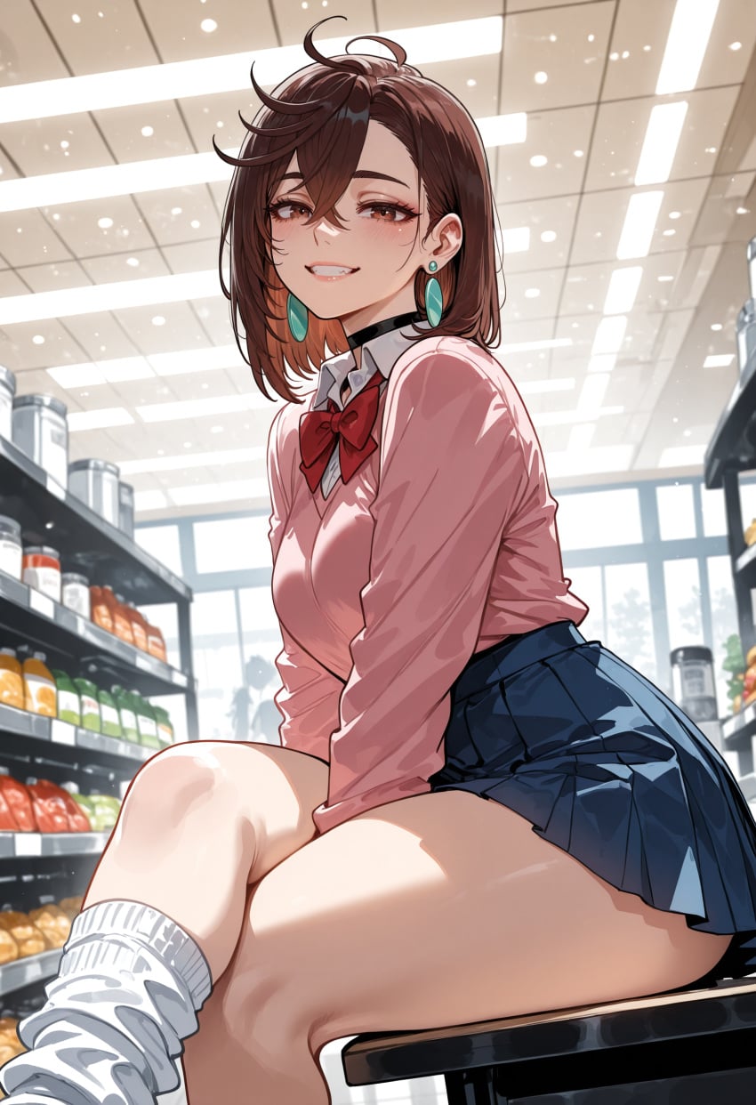 Ayase Momo (Dandadan) Rule 34 Image